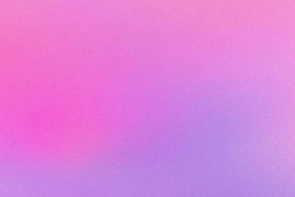 Abstrait rose pastel violet holographique flou dégradé graineux fond — Photo