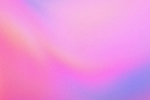 Abstraktní pastelově růžová fialová holograficky rozmazané zrnitý gradient pozadí Stock Obrázky