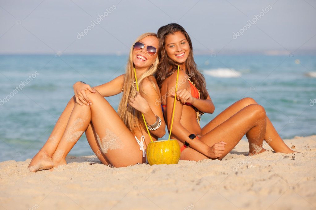 Hot Teen At Beach