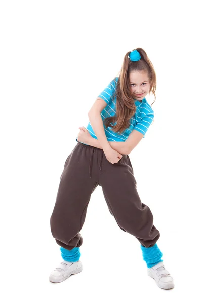 Çocuk sokak dansı — Stok fotoğraf
