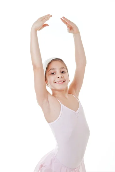 Menina dançando balé clássico — Fotografia de Stock