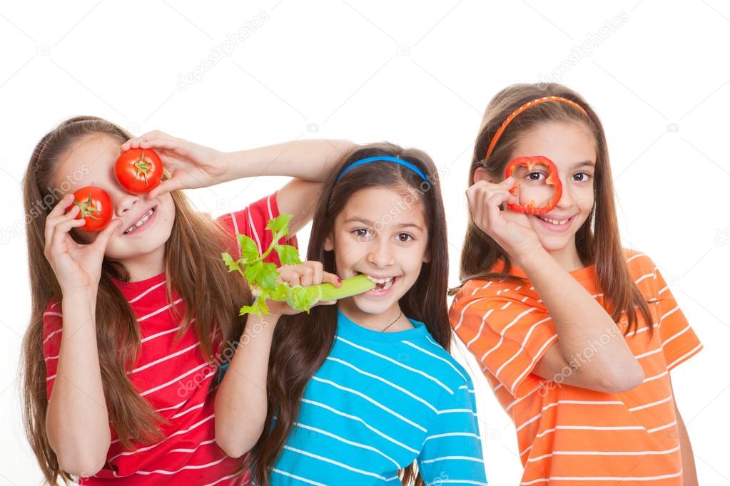 healhty eating kids concept
