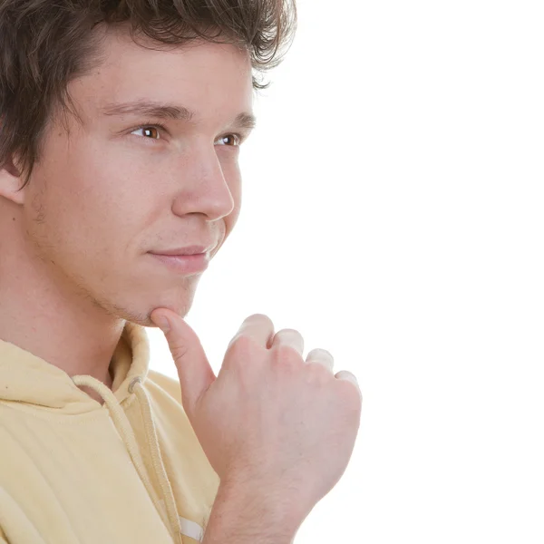 Student deciding future — Stock Photo, Image