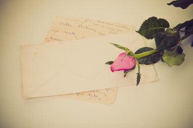 love letter clipart