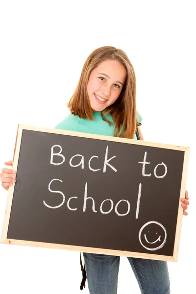 Back to school student — Stock Photo, Image