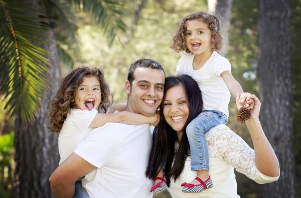 Parents and children — Stock Photo, Image