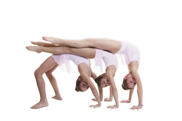 Gimnastyka i taniec Klasa — Zdjęcie stockowe