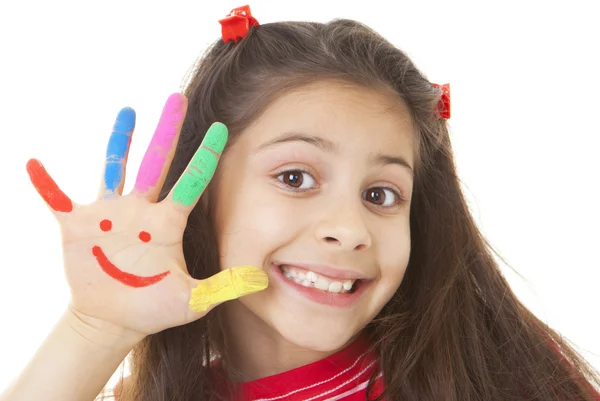 Sorriso, bambino sorridente — Foto Stock