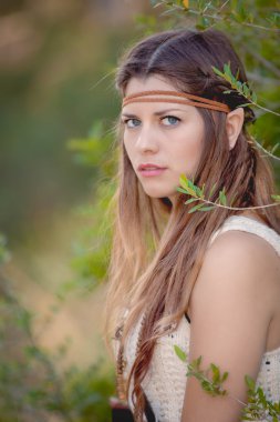 Elf masal karakteri cosplay