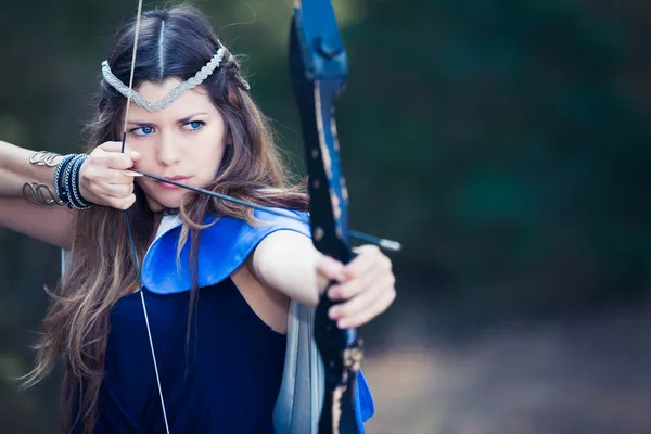 Girl archer Stock Photos, Royalty Free Girl archer Images Depositphotos.
