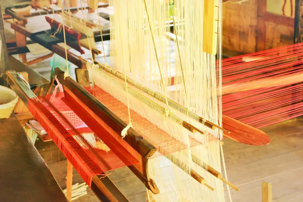 Weaving loom — Stock Photo, Image