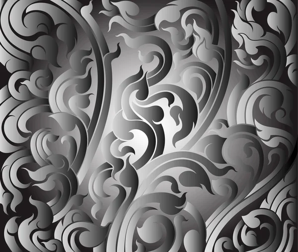 Motif art métal — Image vectorielle