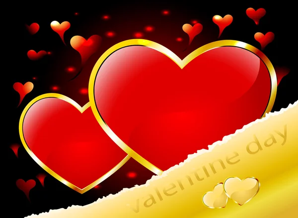 Valentine day — Stock Vector