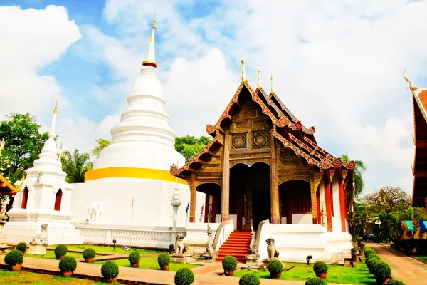 Tempio turistico in Thailandia — Foto Stock