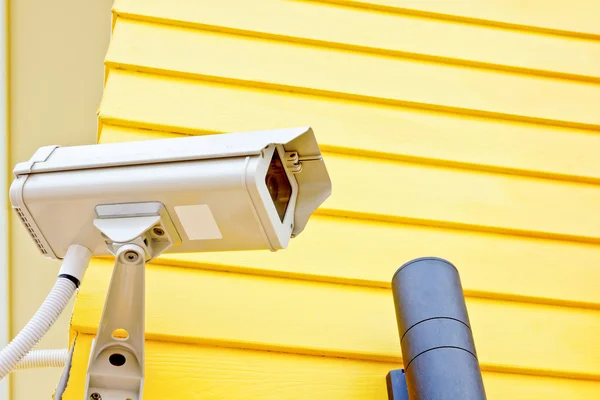 Cctv security camera — Stock Photo, Image