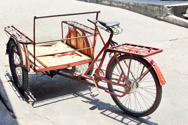 Riquixás de bicicleta — Fotografia de Stock