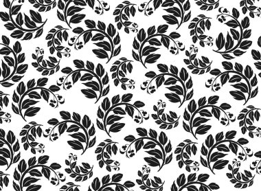 doğa yaprağı deseni