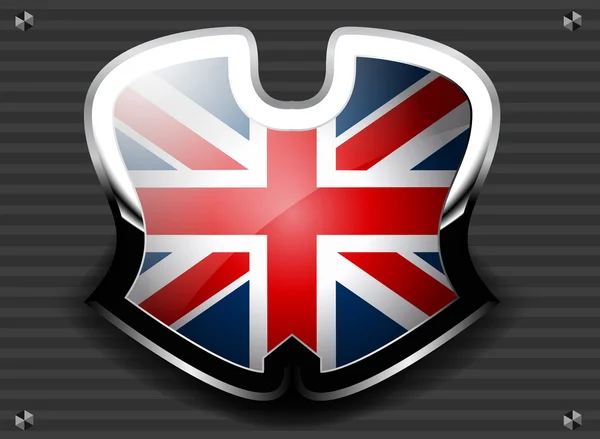 Bandera de Inglaterra — Vector de stock