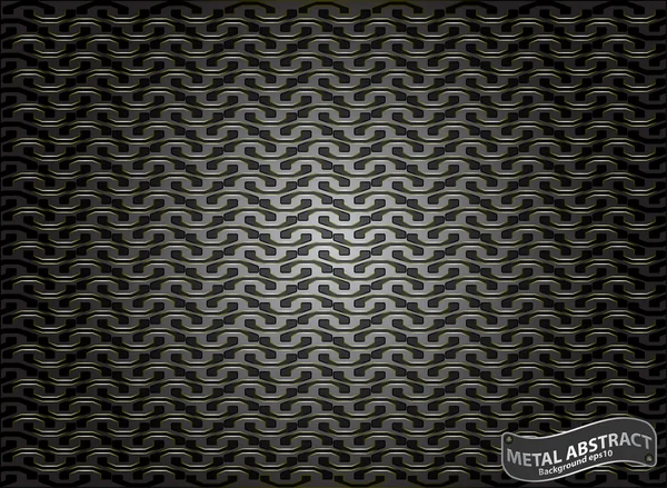 철강 금속 패턴 — 스톡 벡터