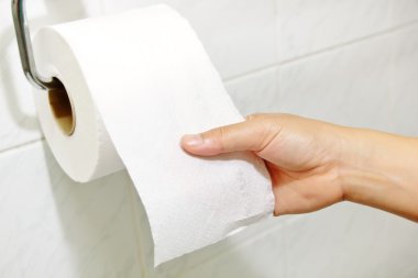 tuvalet kağıdı
