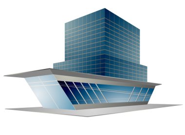 Bina modern bir tarz