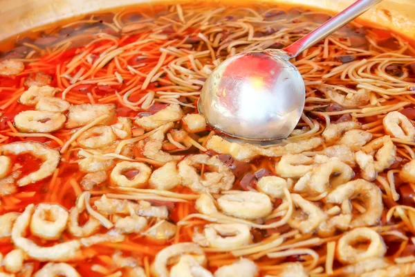 Fish maw soup — Stock Photo, Image