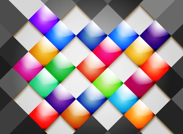 Azulejo brillante — Vector de stock