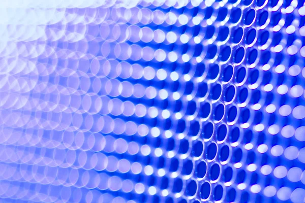 Blue blur fence — Stock Photo, Image