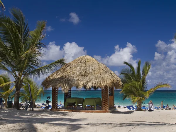 Пляж Доминиканской Республики — стоковое фото