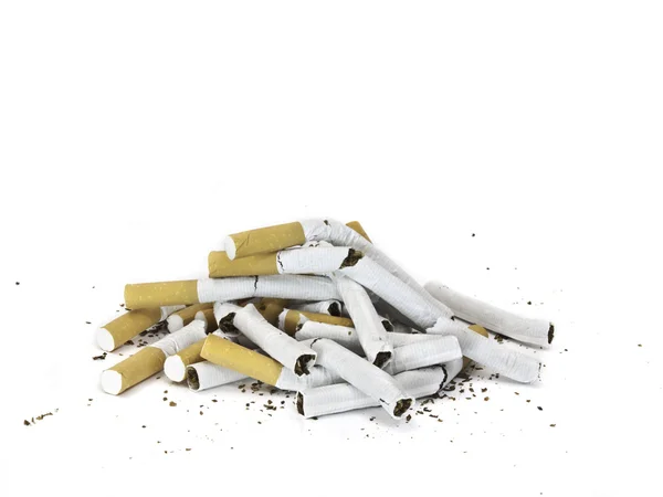 Broken cigarettes — Stock Photo, Image