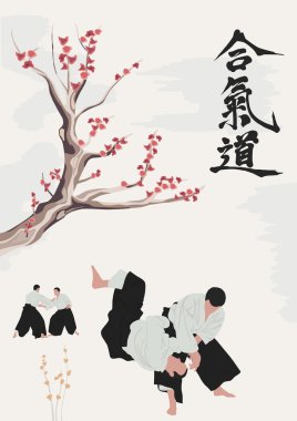 Aikido occupations clipart