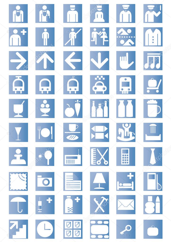 Universal Outline Icons