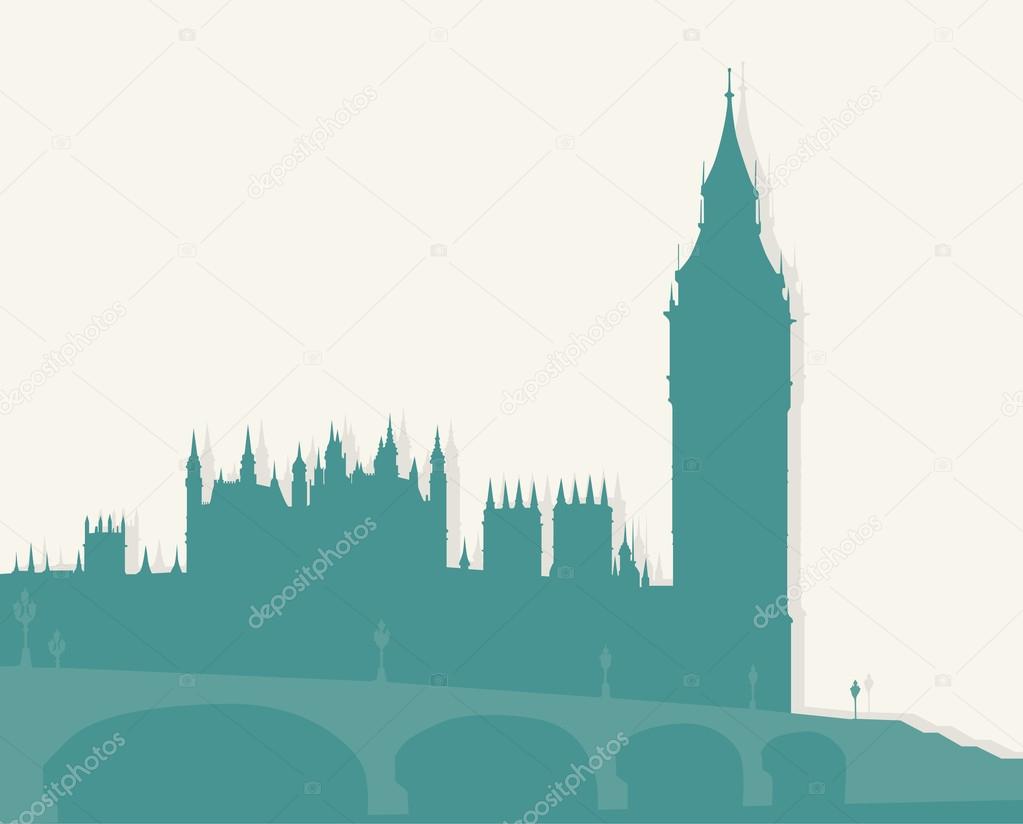 Illustration, image of London.