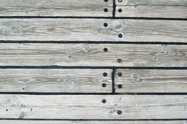 Deck of a yacht — Stock Photo, Image