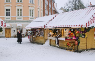 Noel pazarı Riga