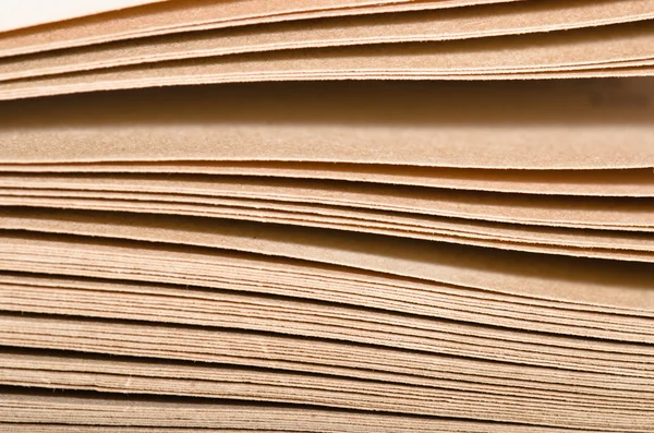 Pile of old books, close-up — Stock Photo, Image