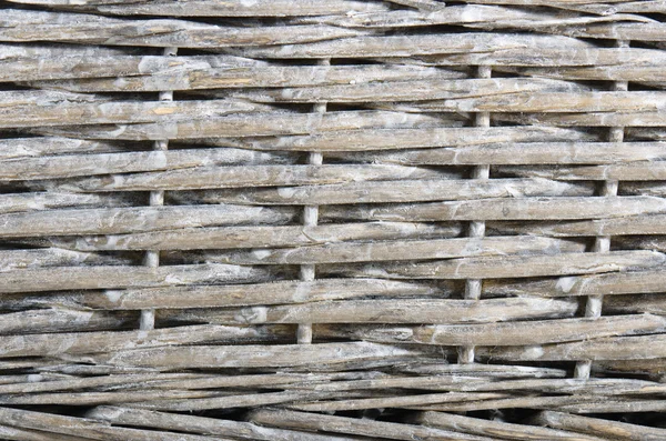 Background of woven twigs, close-up — Stock Photo, Image
