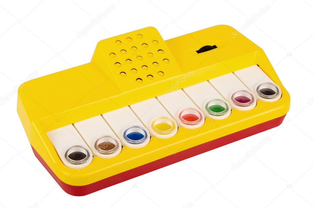 Jouet Musical Pour Bebe Annees 80 Du eme Siecle Isole Image Libre De Droit Par Breeze C