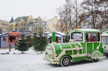 Noel pazarı Riga
