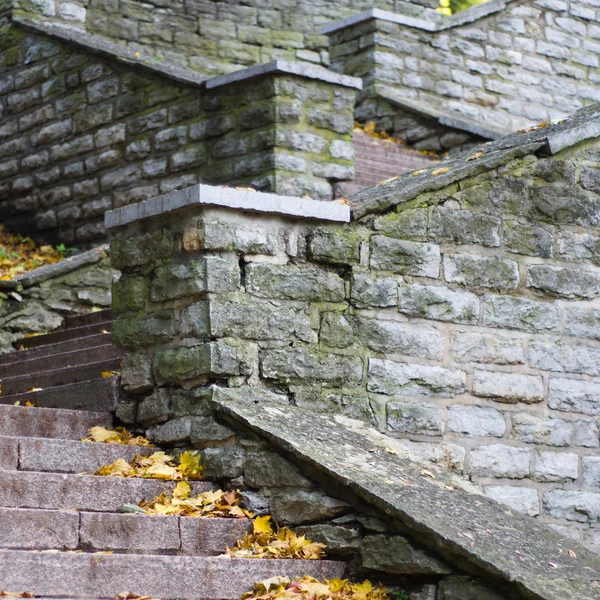 Stone staircase leading up, close-up — Stock Photo, Image