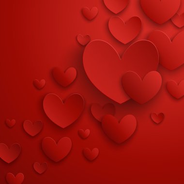 Sevgililer Günü soyut arkaplanı.