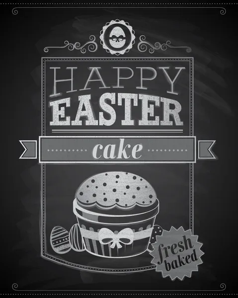 Easter card. — Wektor stockowy