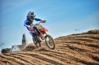 İngiltere'de Motocross