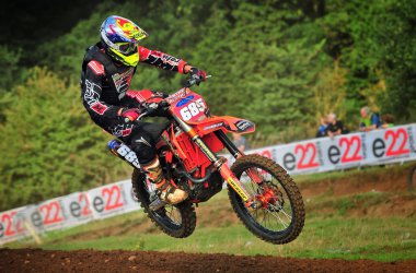 İngiltere'de Motocross