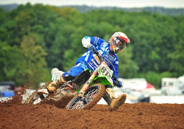 Motocross in UK — Stock Photo, Image