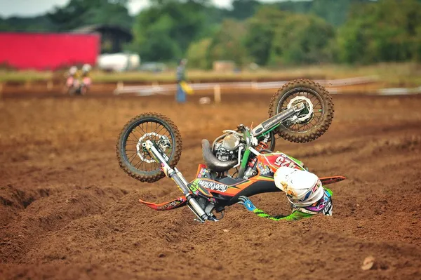 Motocross w Wielkiej Brytanii — Zdjęcie stockowe