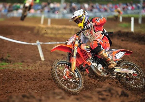 Motocross i uk — Stockfoto