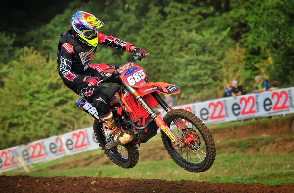 Motocross au Royaume-Uni — Photo