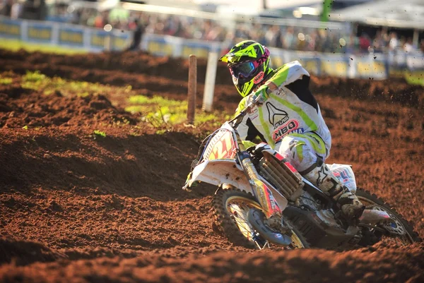 Motocross i uk — Stockfoto