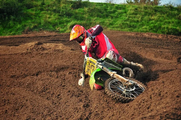 Motocross in UK — Stock Photo, Image